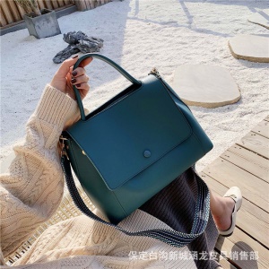 Sac à main pour femmes en cuir PU simple