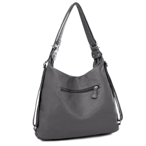 Sac à main  femme style bandoulière  et à dos en cuir PU