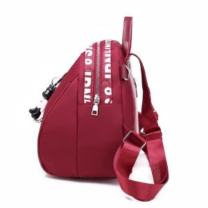 Sacs femmes en cuir PU à dos et bandoulière