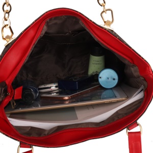 Ensemble  sacs de 6 pièces en cuir PU pour femme