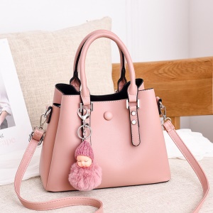 Sac à main et bandoulière femme avec Poupée