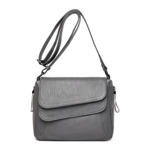 Sac à bandoulière pour femmes en cuir PU