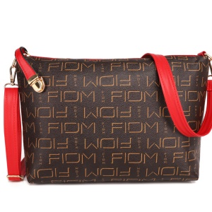 Ensemble  sacs de 6 pièces en cuir PU pour femme