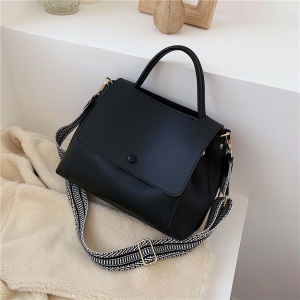 Sac à main pour femmes en cuir PU simple