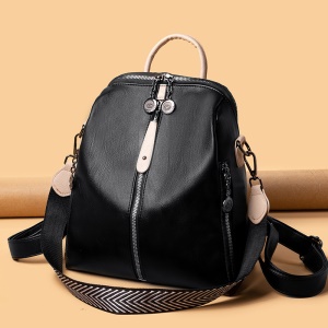 Sac à bandoulière femme multifonction en peau de mouton
