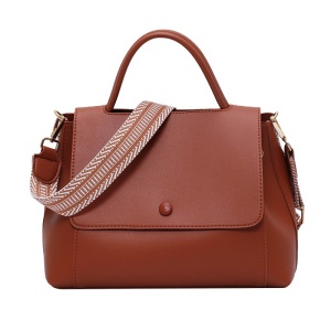 Sac à main pour femmes en cuir PU simple