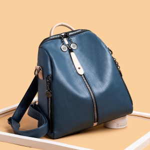 Sac à bandoulière femme multifonction en peau de mouton