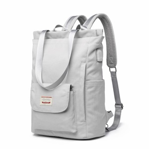 Sac à dos imperméable et multifonctionnel femme