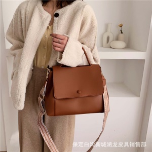 Sac à main pour femmes en cuir PU simple