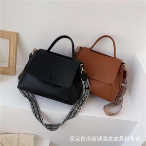 Sac à main pour femmes en cuir PU simple