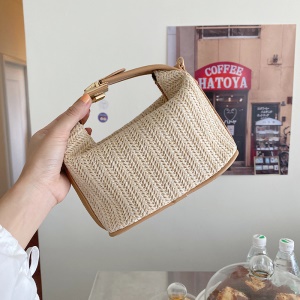 Sacs à main femmes en tricot de chanvre haute qualité