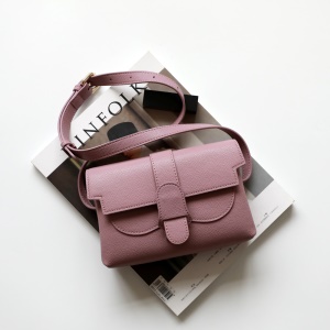 Sac à bandoulière pour femmes en cuir de vache