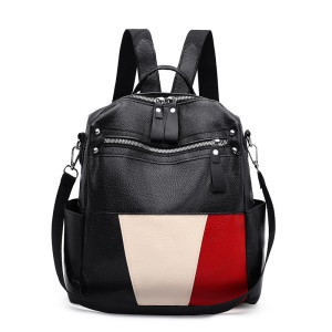 Sac à dos et bandoulière femme  en cuir