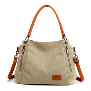 Sac à main pour femmes en toile grande capacité