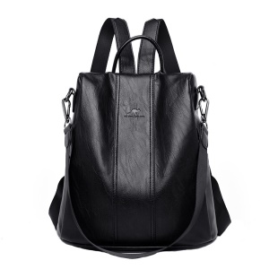 Sac à dos et bandoulière pour femme avec logo kangourou