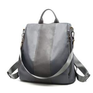 Sac à dos femmes en tissu Oxford /cuir