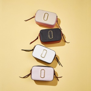 Sac à bandoulière en cuir synthétique pour femmes multicolores