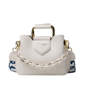 Sac à bandoulière pour femmes en cuir PU résistant à la friction