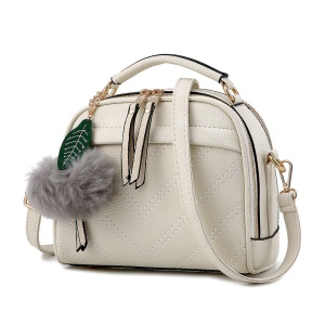 Sac à bandoulière en cuir PU