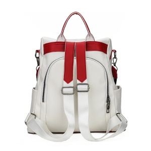 Sac à dos multicolore  en cuir PU