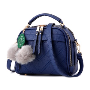 Sac à bandoulière en cuir PU