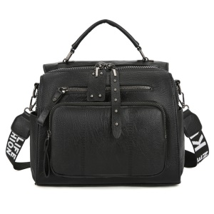 Sac à dos femme en cuir souple