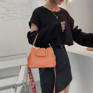 Sac à bandoulière pour femmes en cuir PU résistant à la friction
