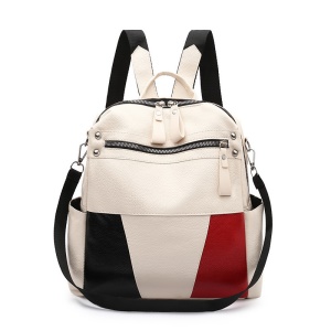 Sac à dos et bandoulière femme  en cuir