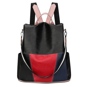 Sac à dos multicolore  en cuir PU