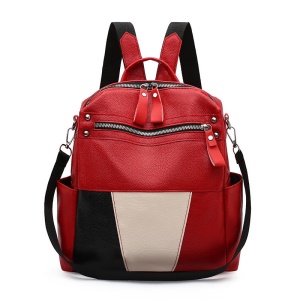 Sac à dos et bandoulière femme  en cuir