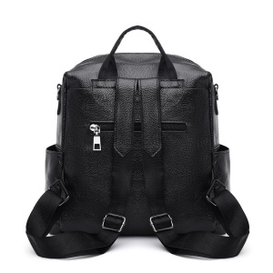Sac à dos et bandoulière femme  en cuir