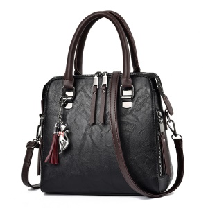 Sac à main pour femmes de grande capacité et Pendentif chaton Froissé