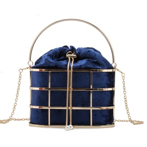 Sac à main pour femme grille métallique