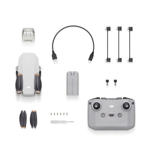 Drone de photographie aérienne télécommandé DJI Mini2 pliable