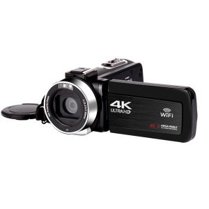 Caméra numérique 4K ultra HD avec WIFI et Enregistrement vidéo et Zoom x16