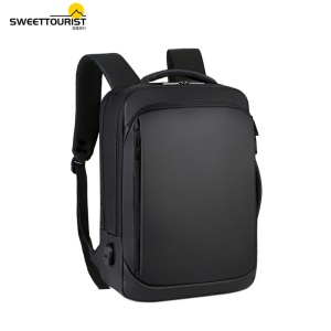 Sac à dos pour hommes étanche grande capacité avec port de recharge USB