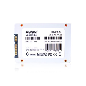 disque dur externe SSD KingSpec/Jin Shengwei de 2,5 pouces- 3.1