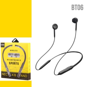 Oreillette Bluetooth  Sport sans fil à suspension