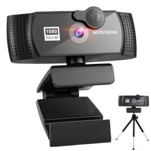 Webcam de streaming USB 1080p avec Pilote 1080p
