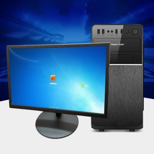 Kit Ordinateur de bureau 4G à affichage unique à quatre cœurs