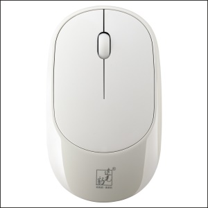 Souris sans fil 2.4G silencieuse et rechargeable