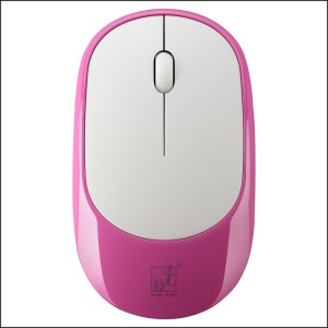 Souris sans fil 2.4G silencieuse et rechargeable