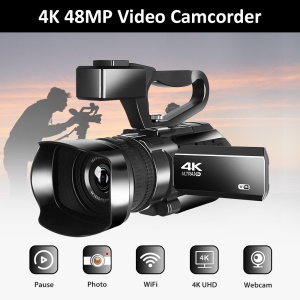 Caméra vidéo numérique portable