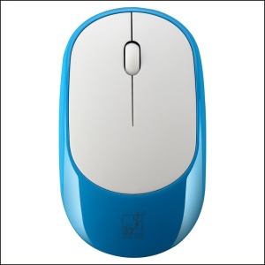 Souris sans fil 2.4G silencieuse et rechargeable
