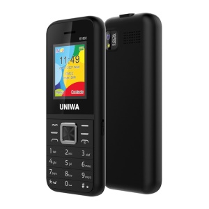 UNIWA E1802 téléphone portable GSM