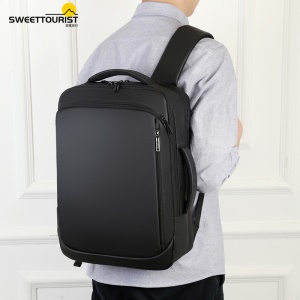 Sac à dos pour hommes étanche grande capacité avec port de recharge USB