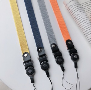 Sangle de suspension de téléphone portable 2 en 1 boucle amovible