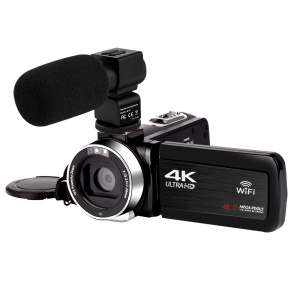 Caméra numérique 4K ultra HD avec WIFI et Enregistrement vidéo et Zoom x16