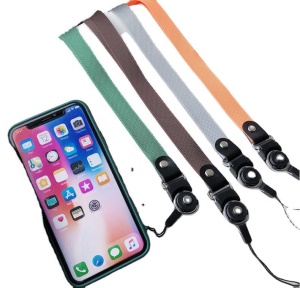 Sangle de suspension de téléphone portable 2 en 1 boucle amovible