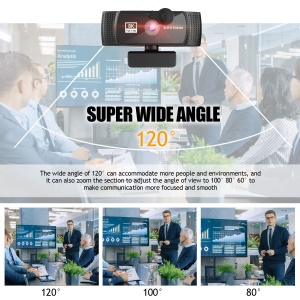 Webcam de streaming USB 1080p avec Pilote 1080p